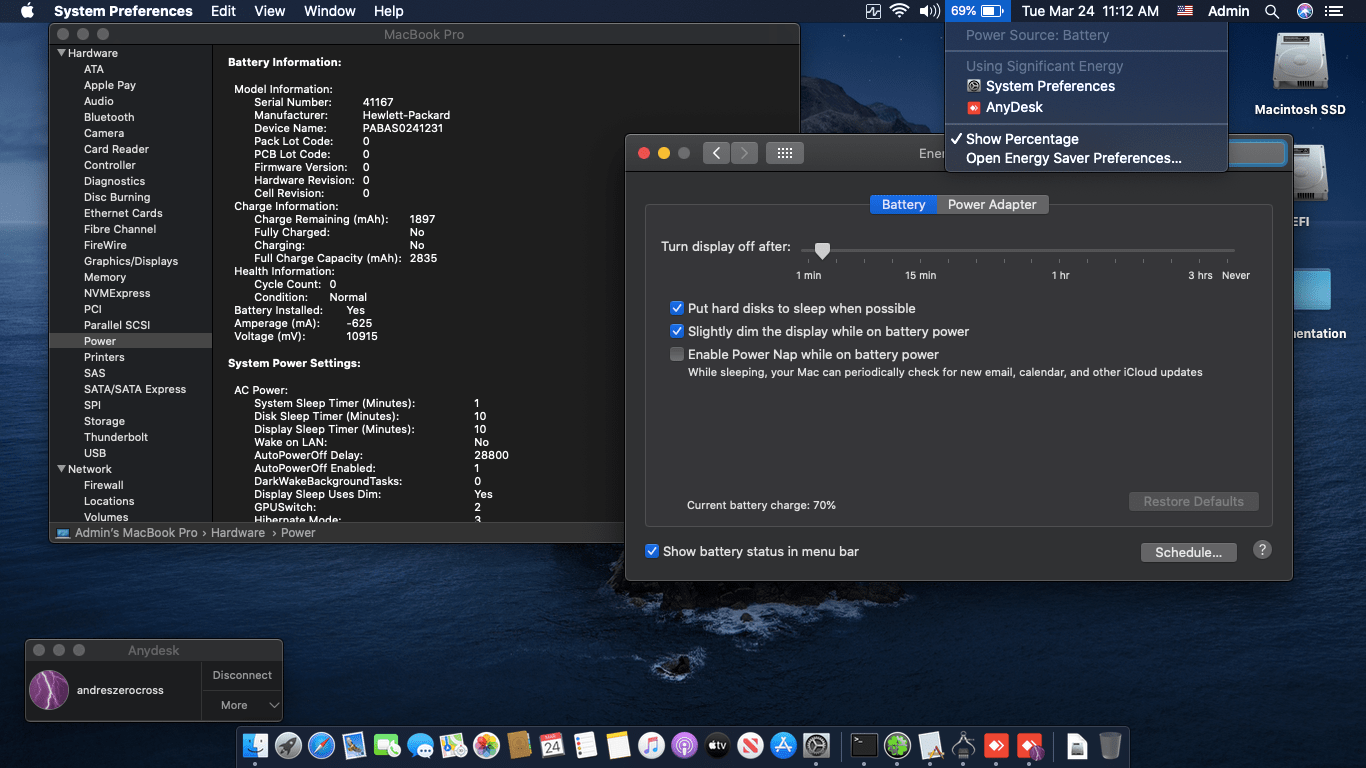 HP Pavilion 15 BS087CL [KabyLake   Intel HD 620] 7